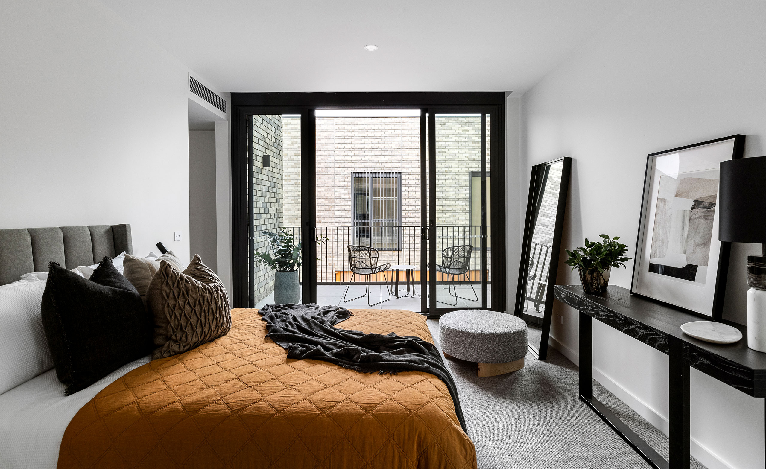 Oak Terraces Bedroom